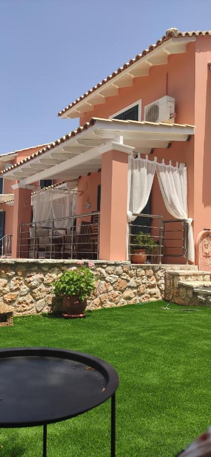 Villa Nereid Glafki - Enjoy Summer Sunsets Айос-Никитас Экстерьер фото