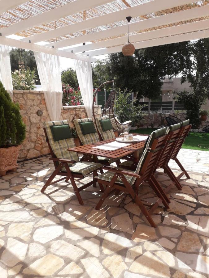 Villa Nereid Glafki - Enjoy Summer Sunsets Айос-Никитас Экстерьер фото