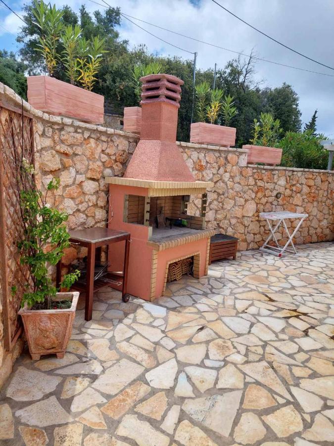 Villa Nereid Glafki - Enjoy Summer Sunsets Айос-Никитас Экстерьер фото